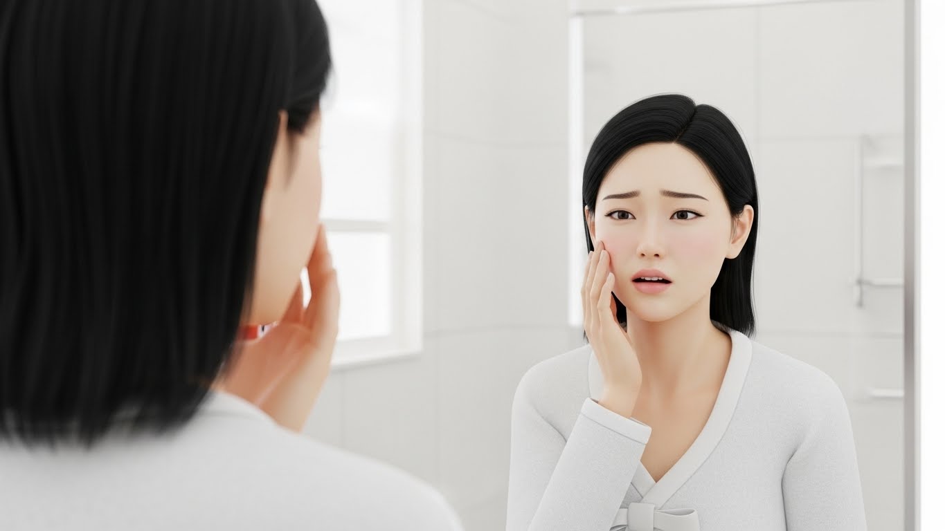 치과 응급처치, 소금물 가글