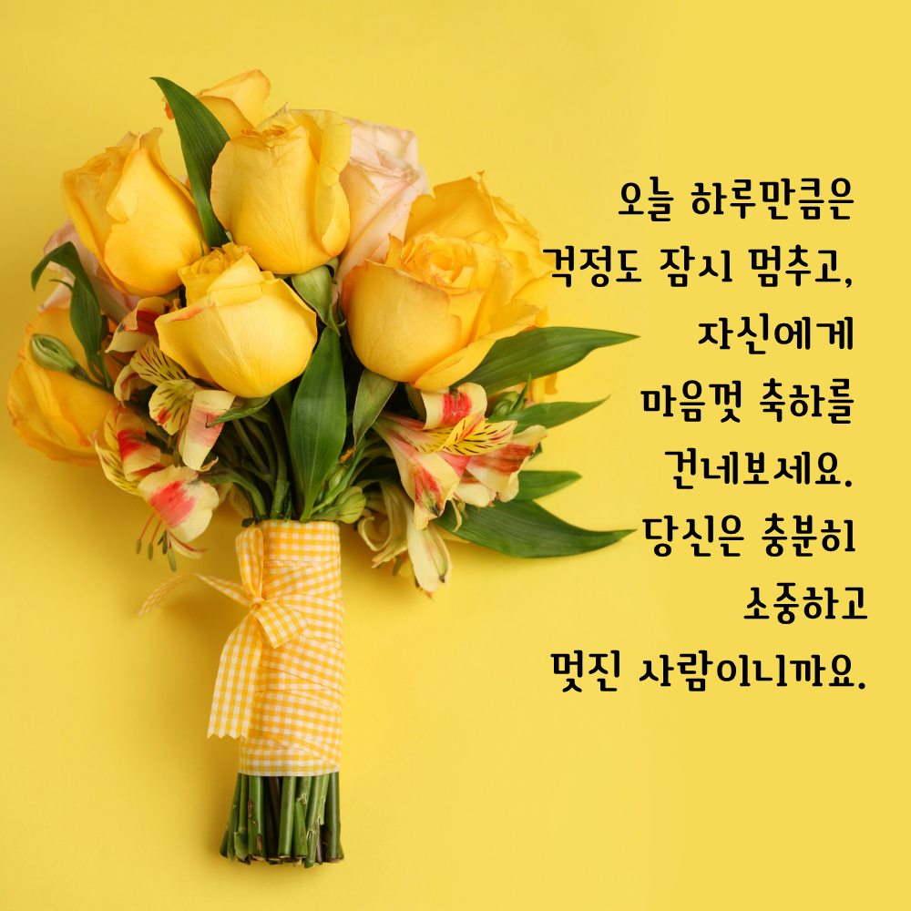 생일 축하 메세지 꽃다발 이미지 그림 사진 모음