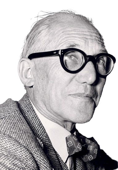 근대건축가 르 꼬르뷔지에