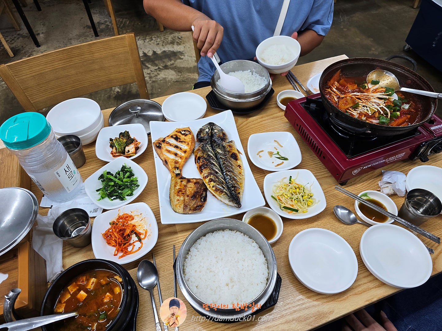 생선모듬, 갈치조림