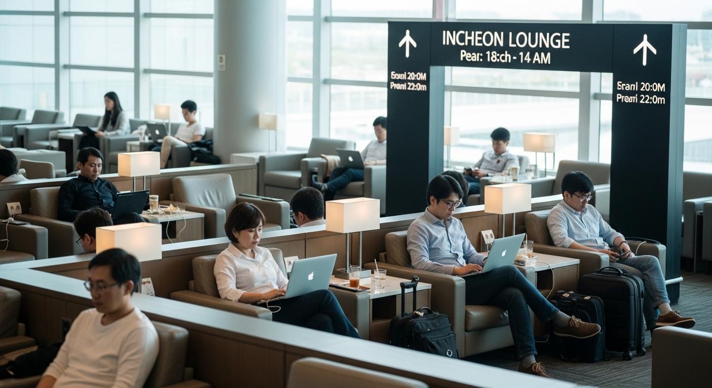 인천공항 라운지 이용시간
