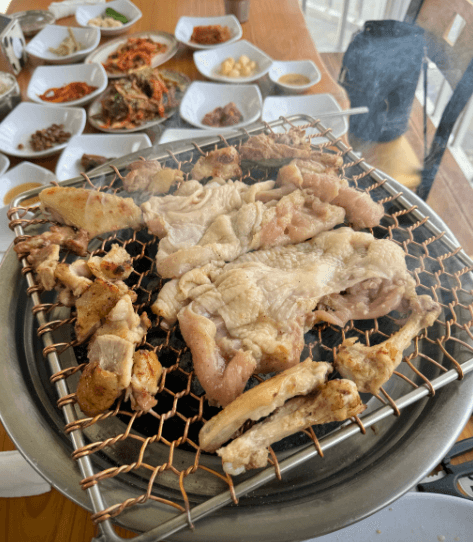 [6시 내고향] 순천 닭장 닭구이 백숙 매운탕 맛집 상사맛집 하마가든 