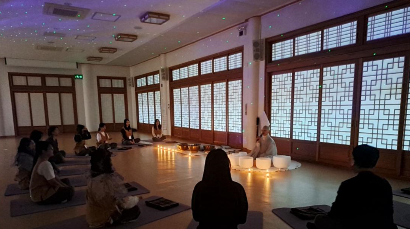 월정사 템플스테이 역사 안내