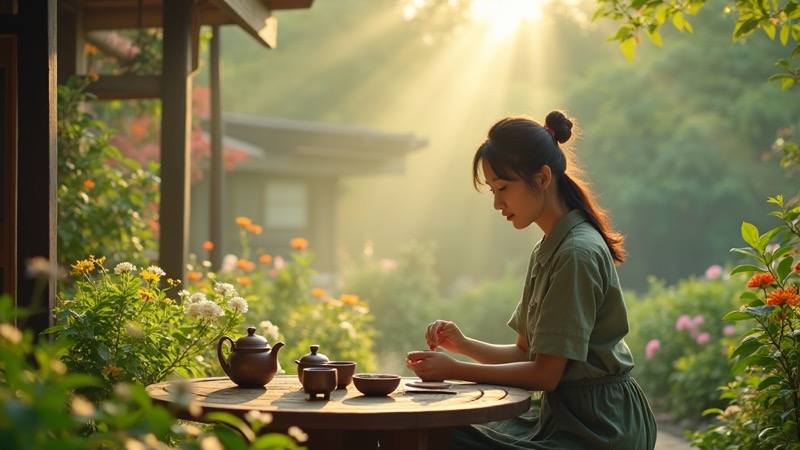 비염 완화에 좋은차