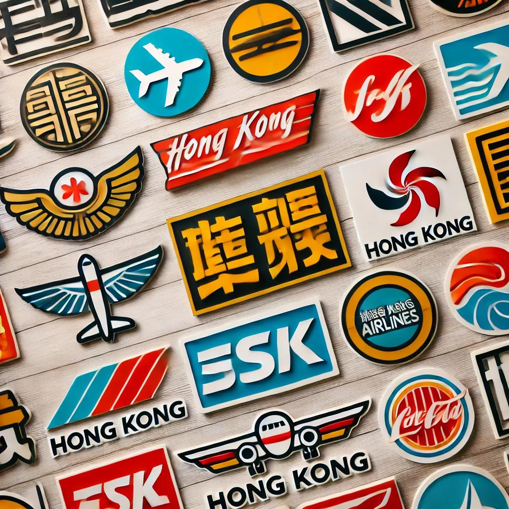 홍콩 항공사 로고