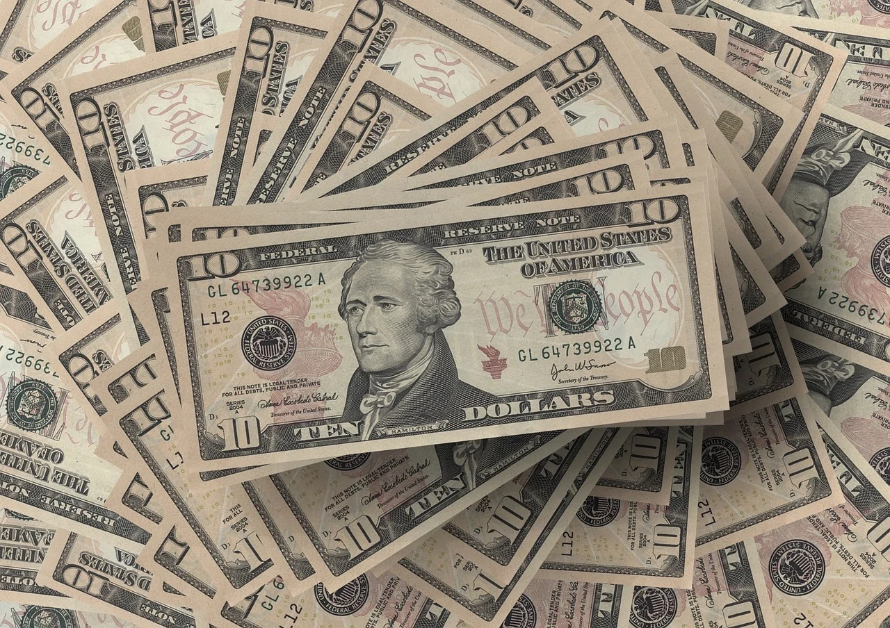 모바일 앱 환율 알림 설정화면