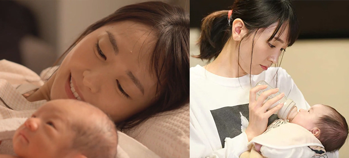 미쿠리-출산-아기