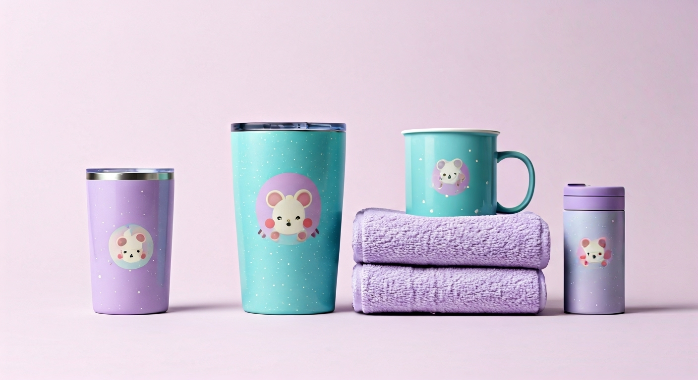 텀블러 기념품 제작