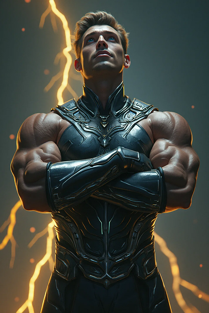 초능력자 히어로