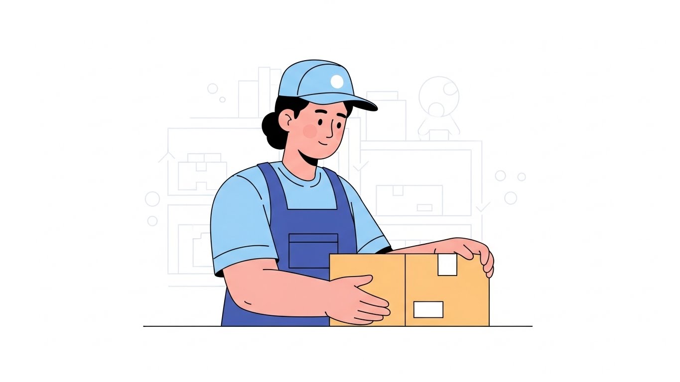 야간 포장 작업을 하며 현실을 마주한 직장인의 모습, 막연한 두려움보다 실제 경험이 중요합니다.