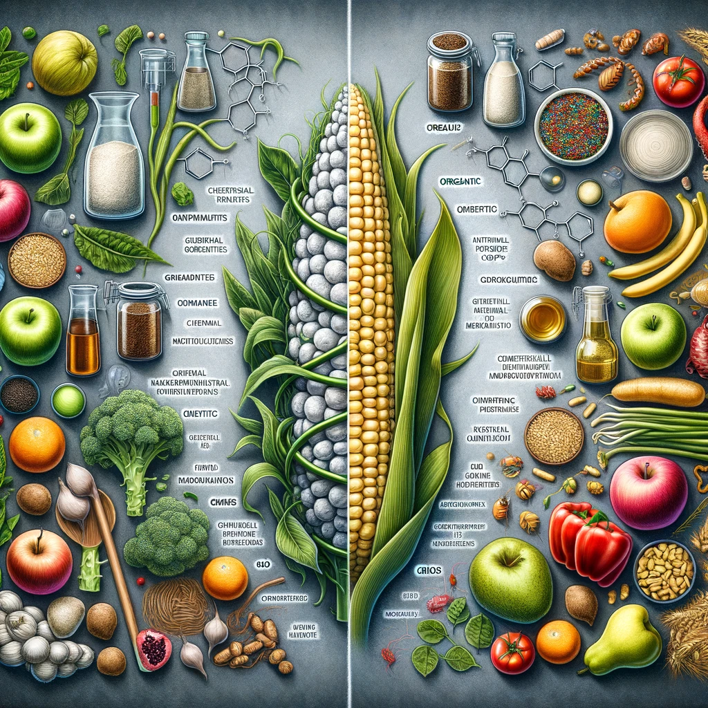 유기농 제품 vs GMO 제품: 소비자 건강에 미치는 영향 2