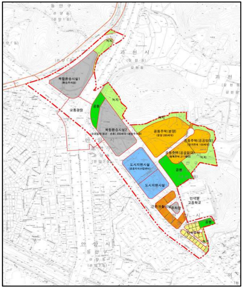인덕원역_토지이용계획
