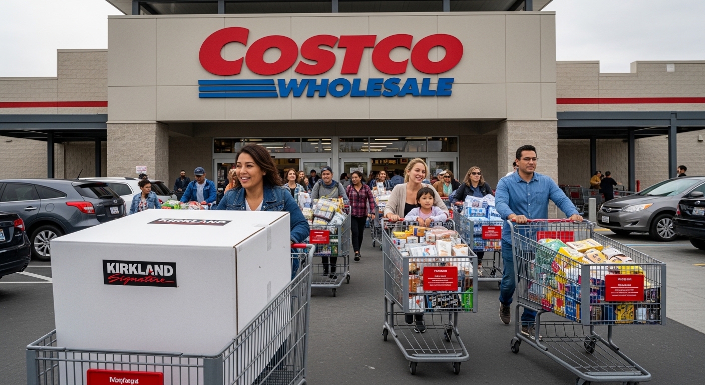 2026년 미국 식료품 주식 투자 전략: 월마트&amp;#44; 코스트코 수익률 극대화 비결과 전망