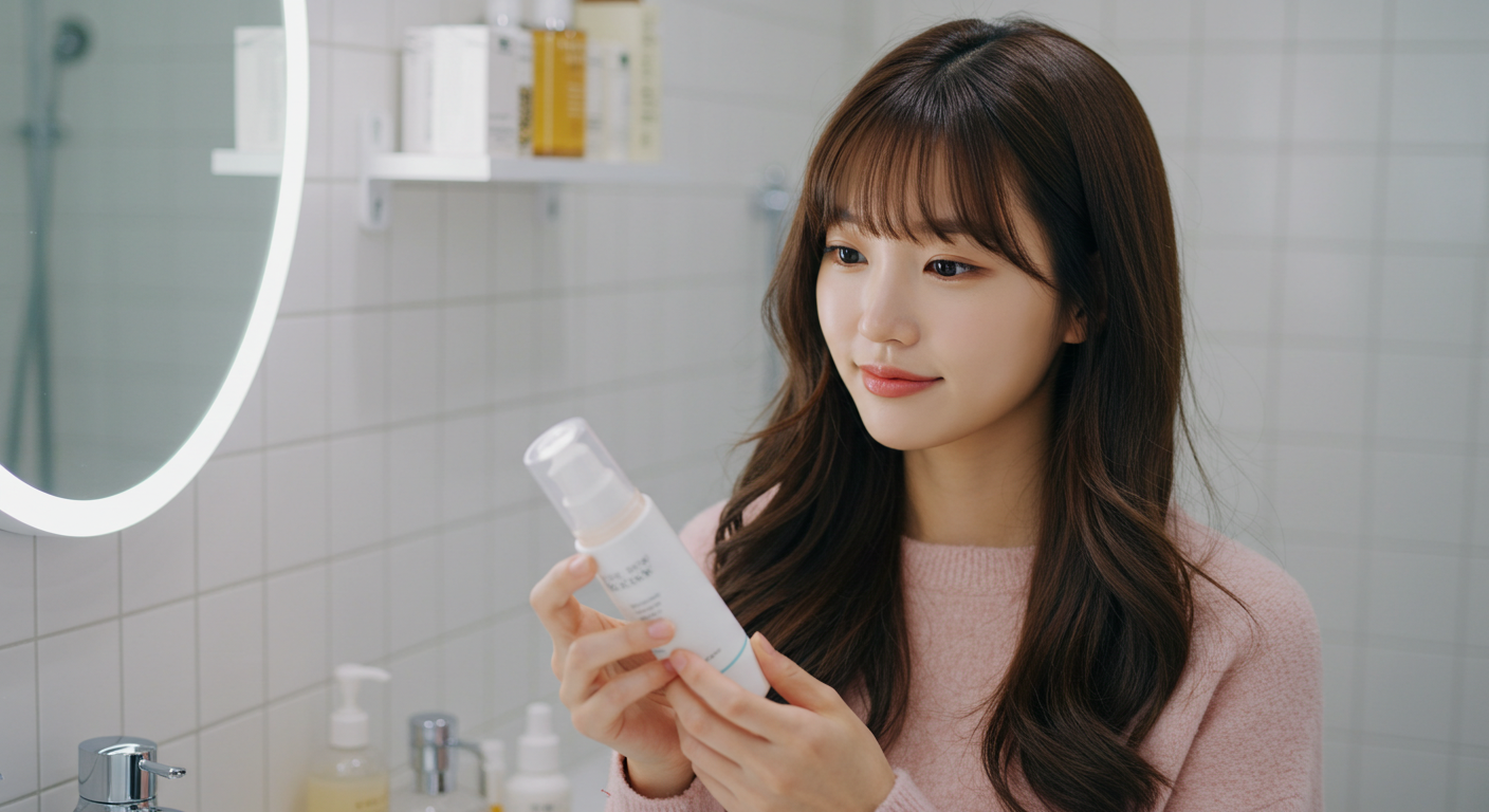 공스킨 무향 화장품