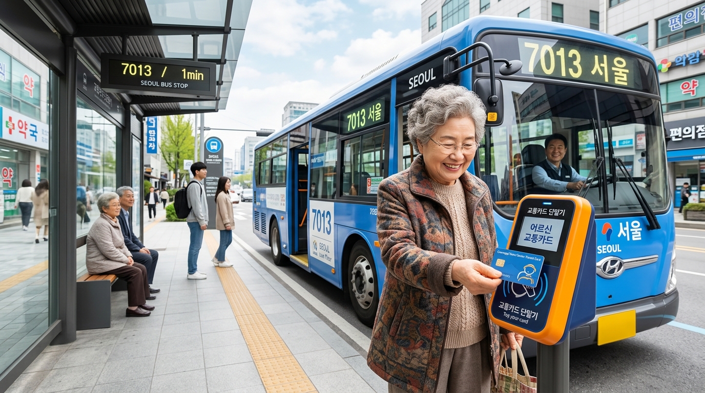 서울 70세 이상 버스비 전면 무료화 조례안 통과! 적용 시기와 이용 방법 총정리