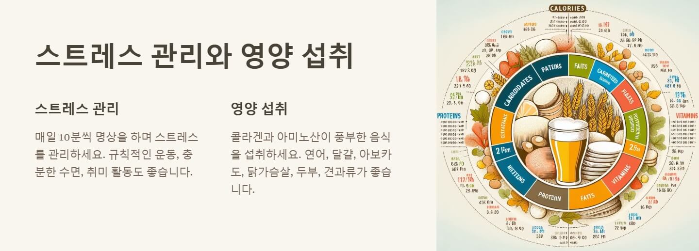 얼굴살 찌우는 방법 동안 비법