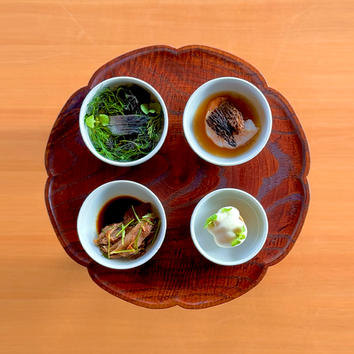 1인1상 한옥 파스타 메뉴