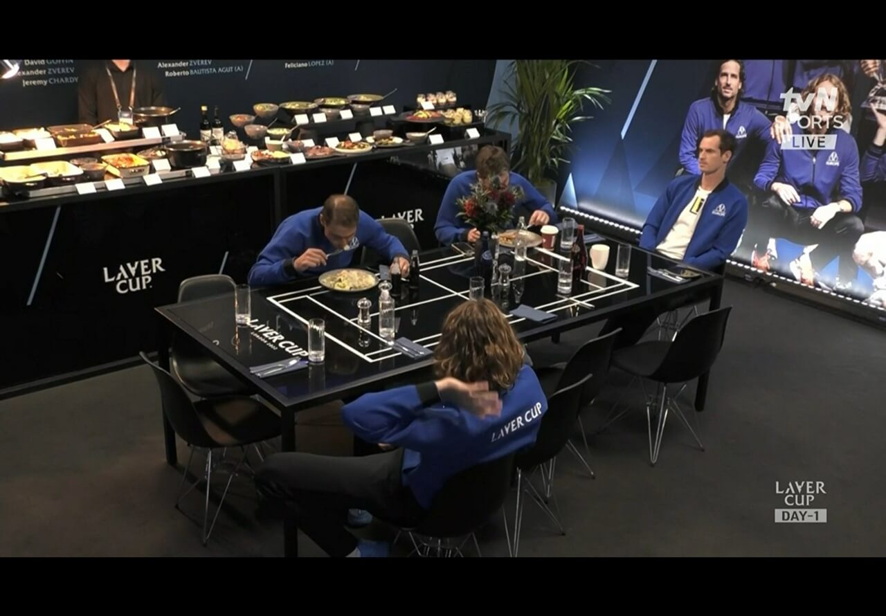 2022 레이버 컵 첫째날 경기 중계 리뷰(LAVER CUP Day 1)