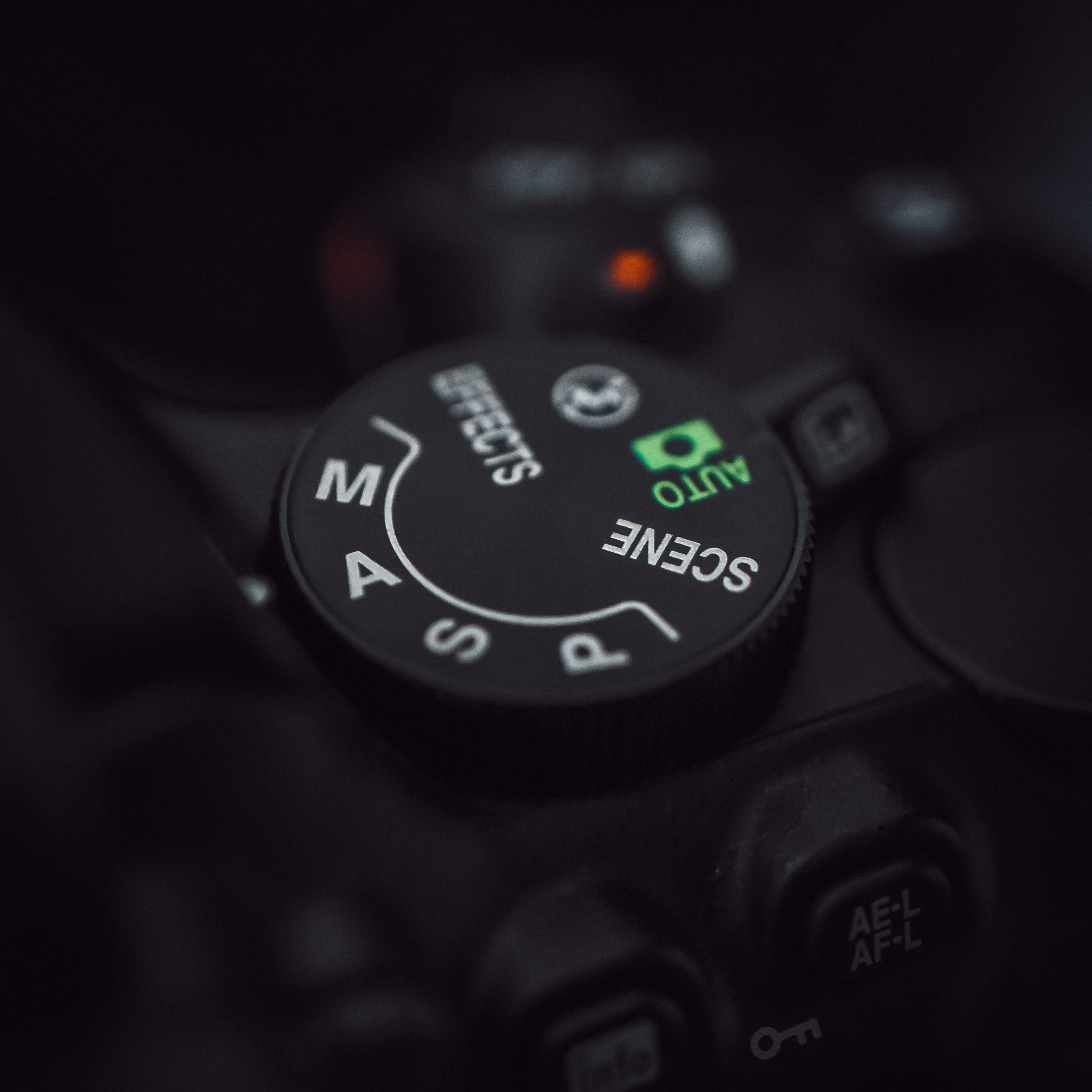 카메라 PASM 모드 설정 사진