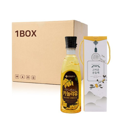 🎁 롯데 카놀라유 선물세트 특징, 추천정보