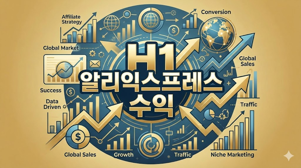 알리익스프레스 제휴 마케팅 수익 창출을 위한 2026년 최신 전략 인포그래픽과 데이터 분석 도표 및 비즈니스 성공 키워드