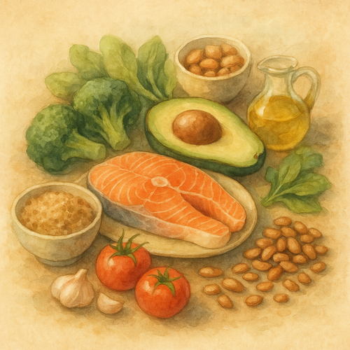 콜레스테롤-낮추는-음식