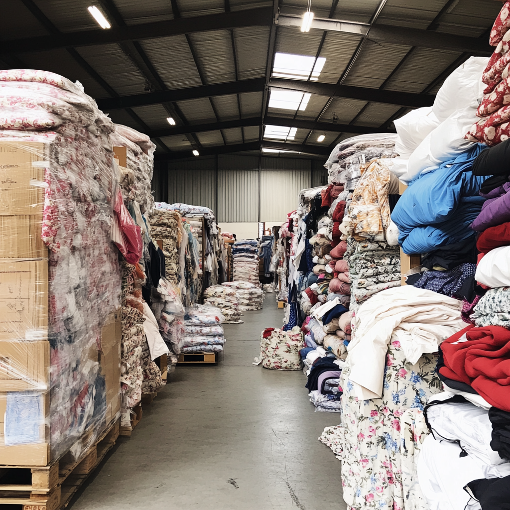 동대문 원단시장