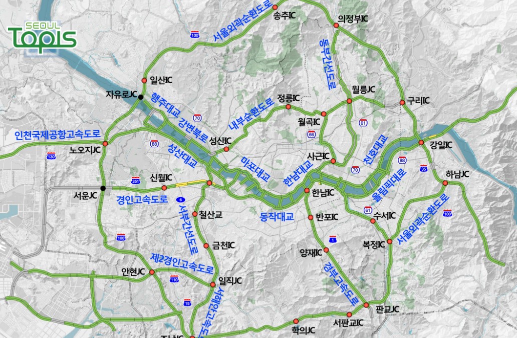 교통방송-교통정보