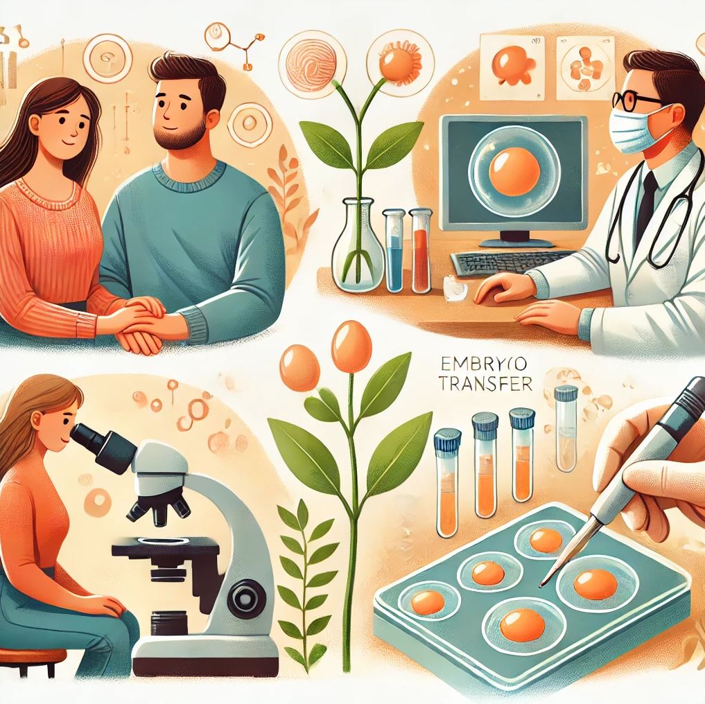 시험관 시술 관련 이미지