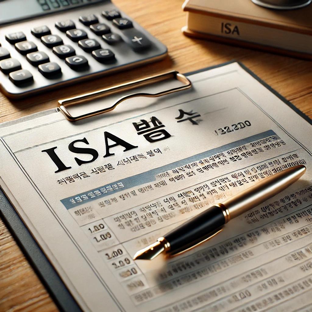 isa 계좌