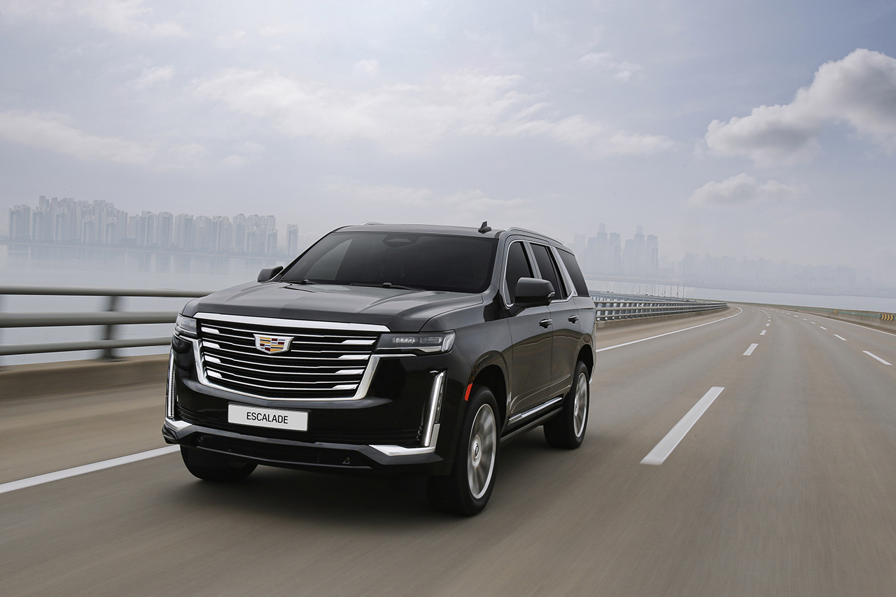 캐딜락 에스컬레이드 중고차 가격 시세표