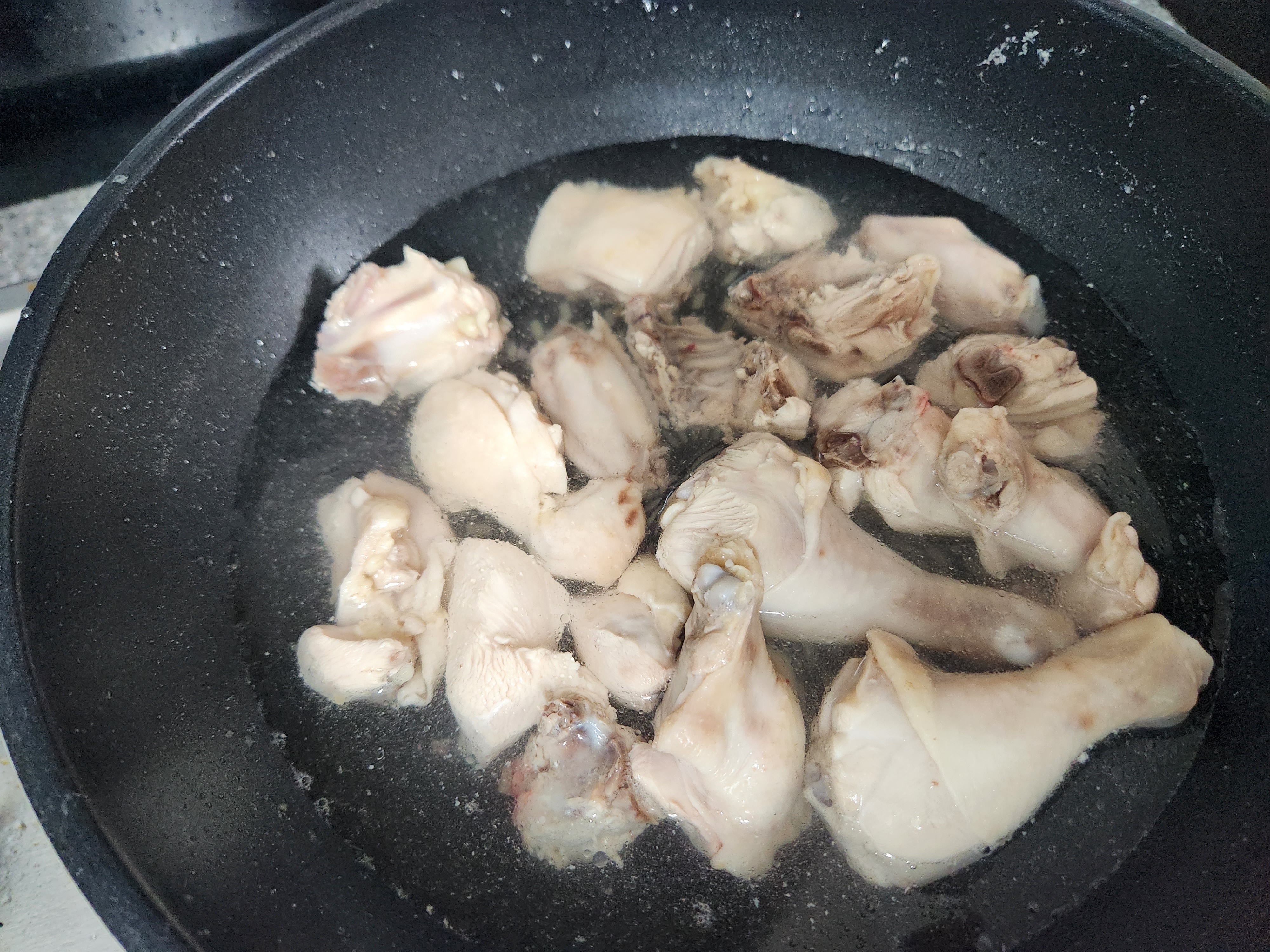 간장 닭볶음탕 맛있게 만드는 법, 집에있는 간단한 재료로 만들었어요