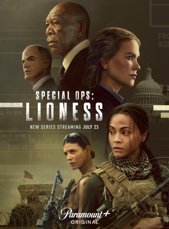 [미드추천] 드라마다시보기 라이어니스 특수 작전팀 결말 줄거리 등장인물 조 샐다나, 레이슬라 데 올리베이라, 니콜키드만