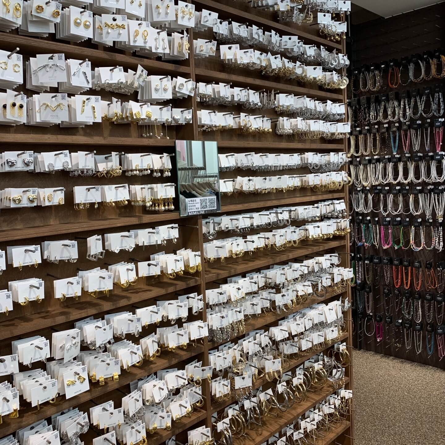 미미라인귀걸이