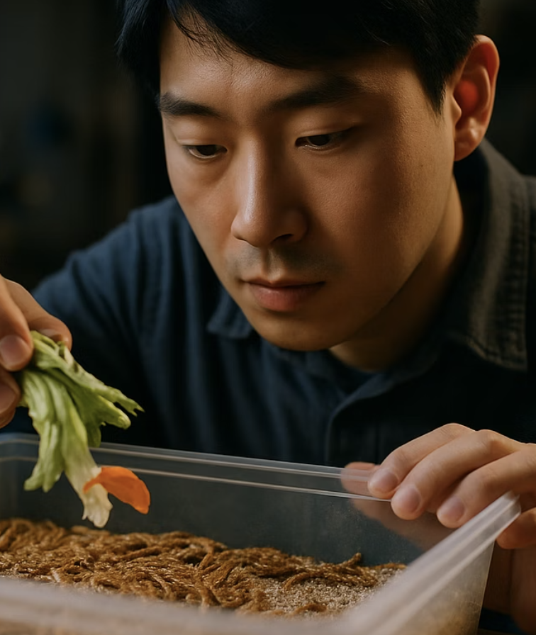 초보 집사 필독! 밀웜 키우기 A to Z (사육통, 먹이, 번식까지 완벽 가이드)