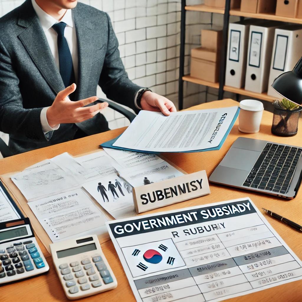 육아휴직 대체인력지원금