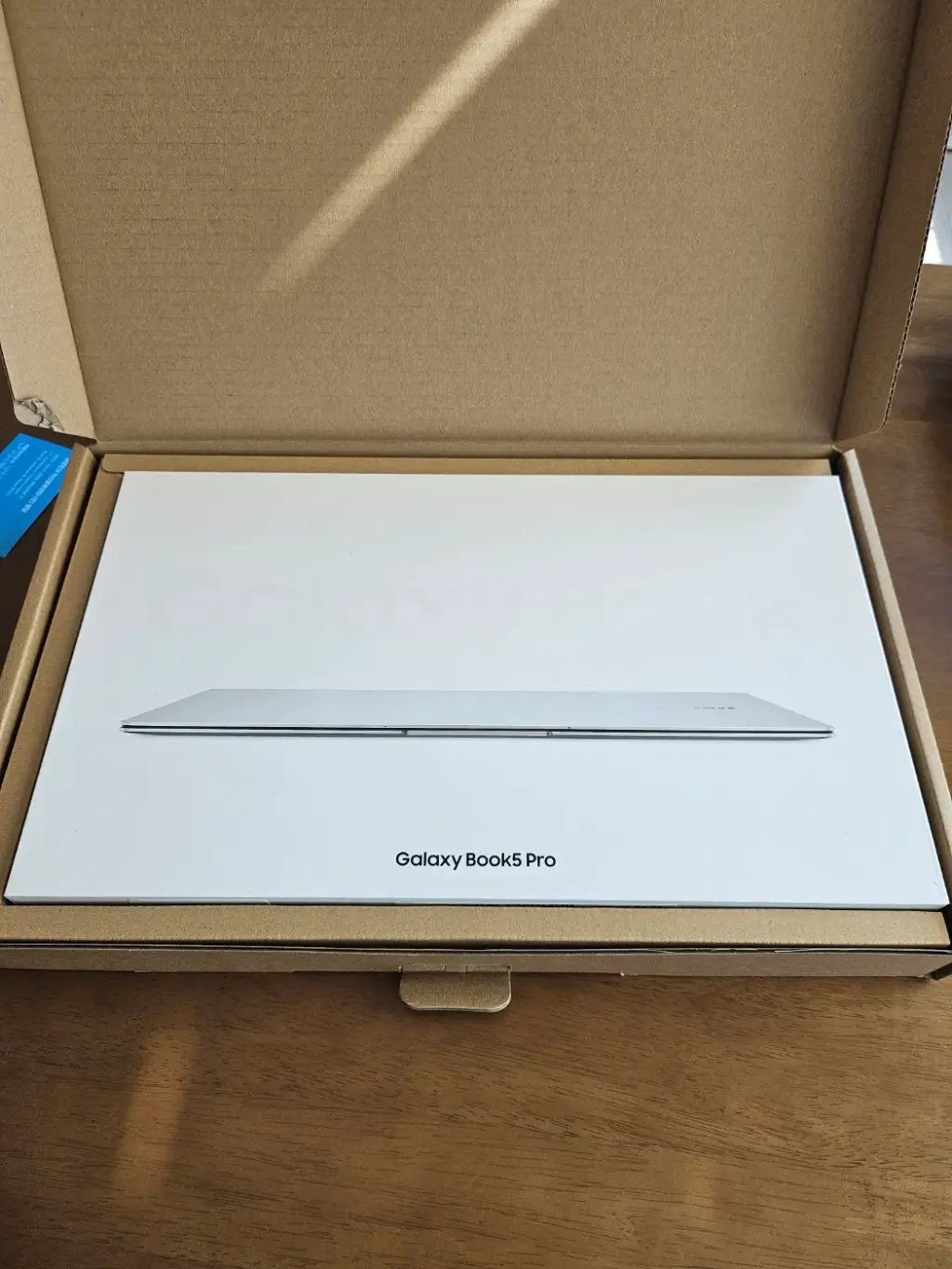 삼성노트북-갤럭시5-포장모습