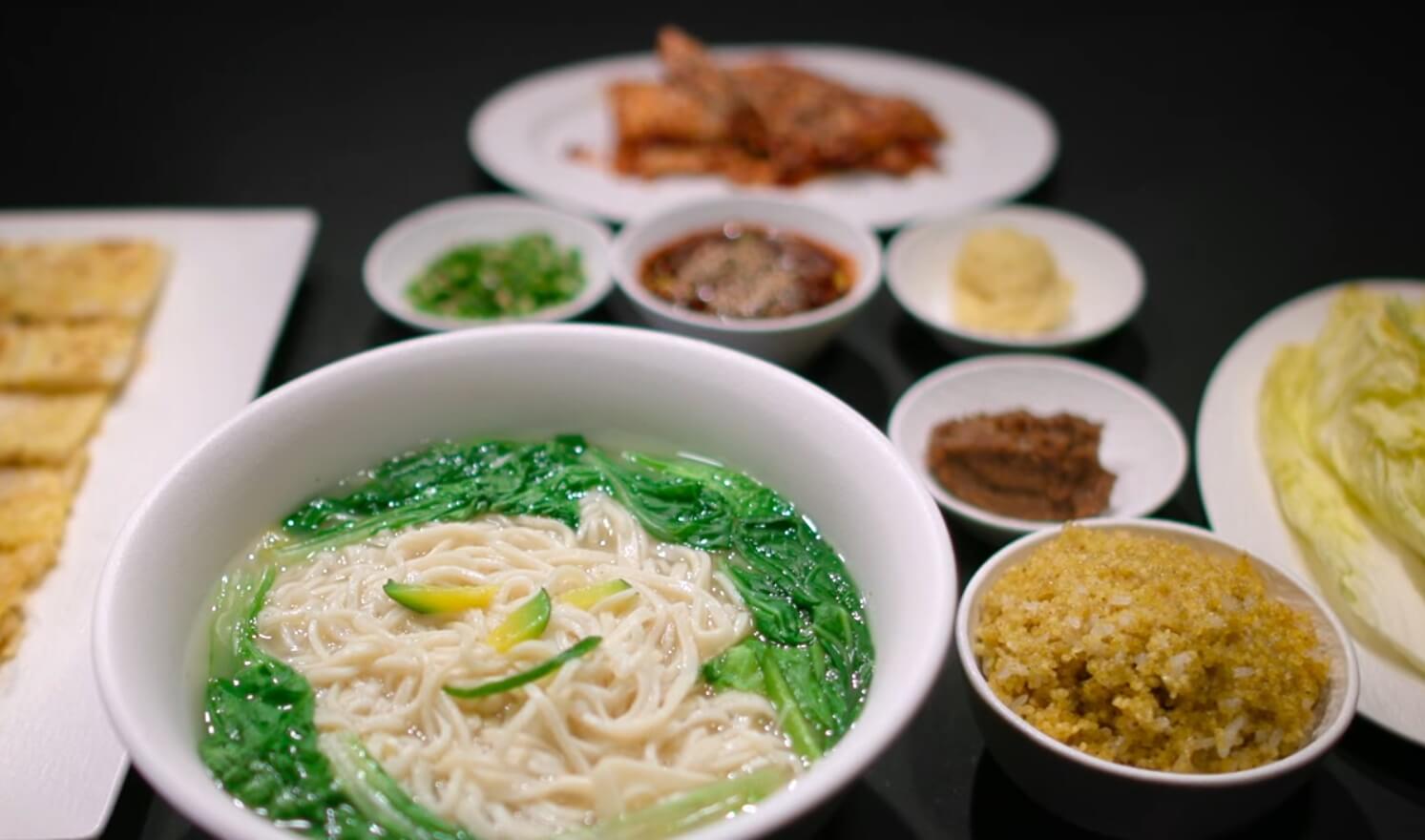 흑백요리하 세미파이널 Top8 이모카세 1호: 손칼국시