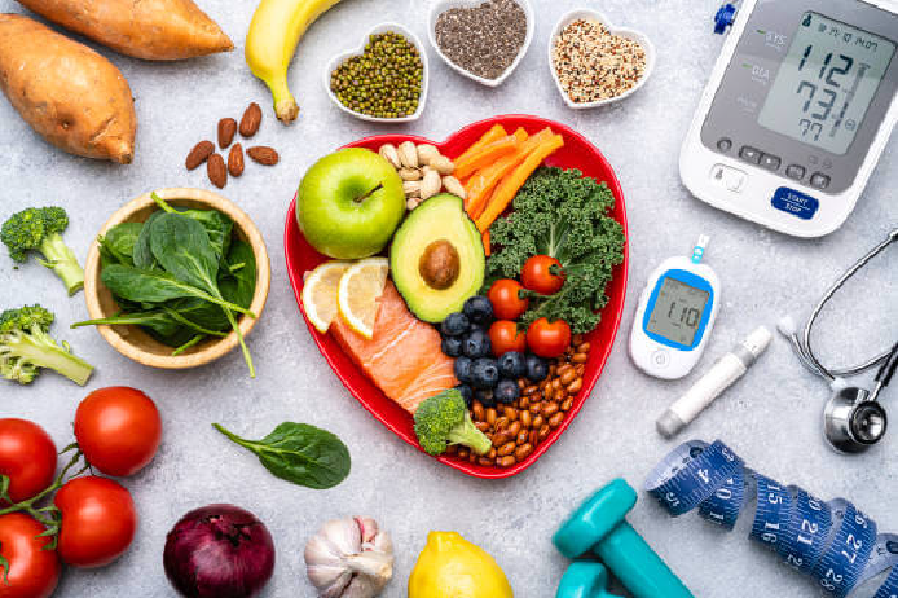 체중 관리와 건강한 식습관