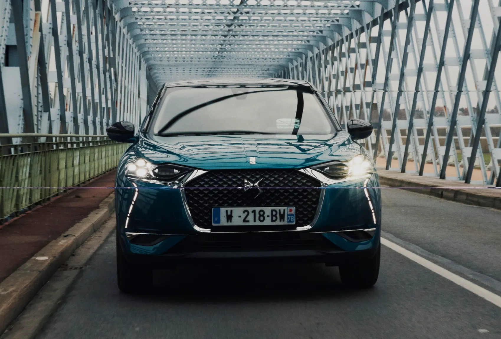 DS 3 현행모델 전면부