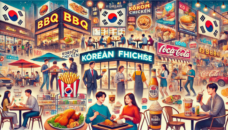 베트남에서 인기 있는 한국 프랜차이즈 브랜드 TOP 10