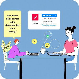 티스토리 하위도메인연결 방법(가비아도메인) 이미지