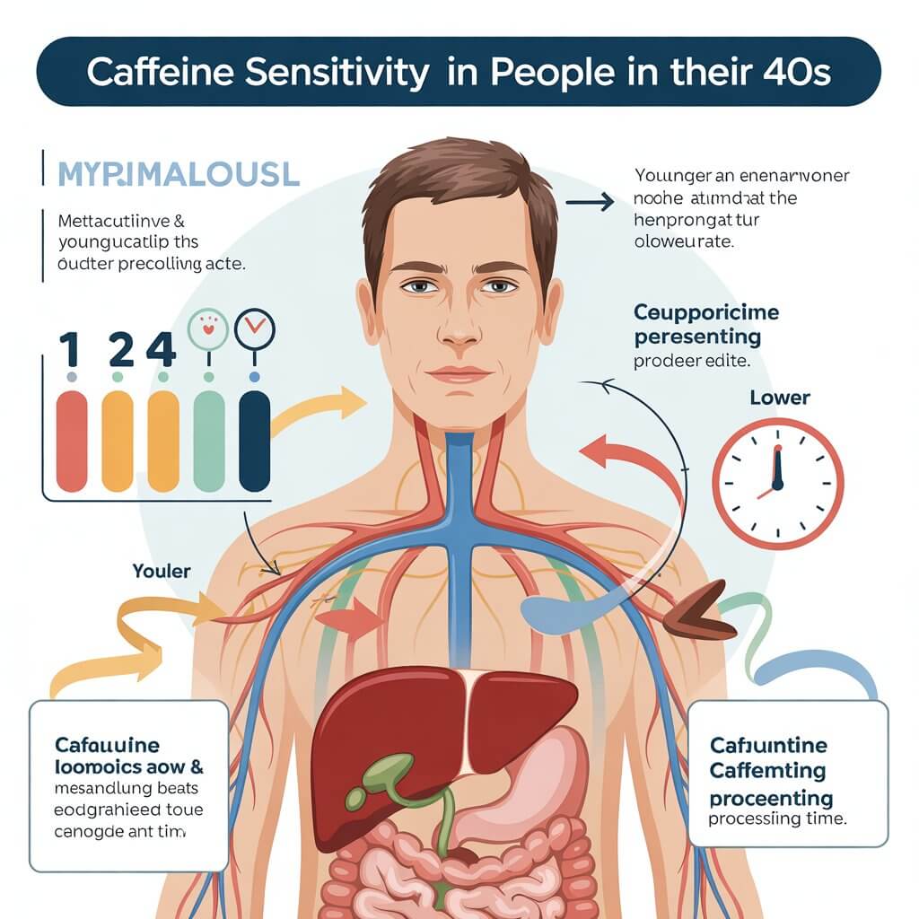 40대 카페인에 민감해지는 5가지 이유