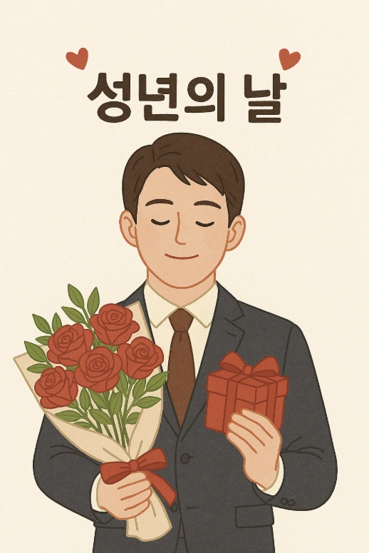 성년의 날 의미와 추천 선물&amp;#44; 파란장미가 특별한 이유