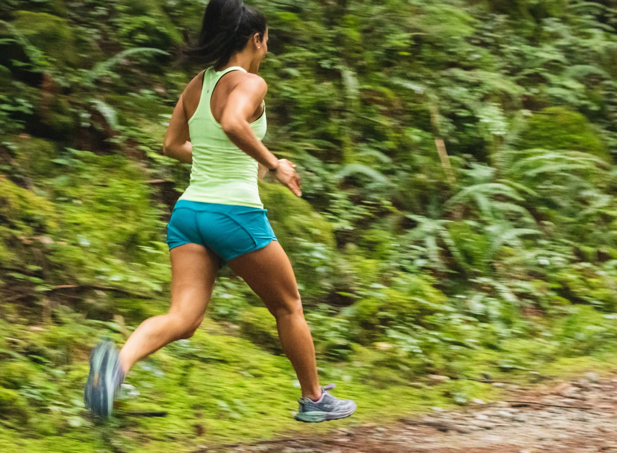 슬로우조깅 무릎