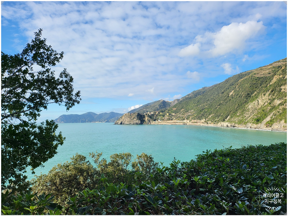 친퀘테레, 마나롤라에 가다.