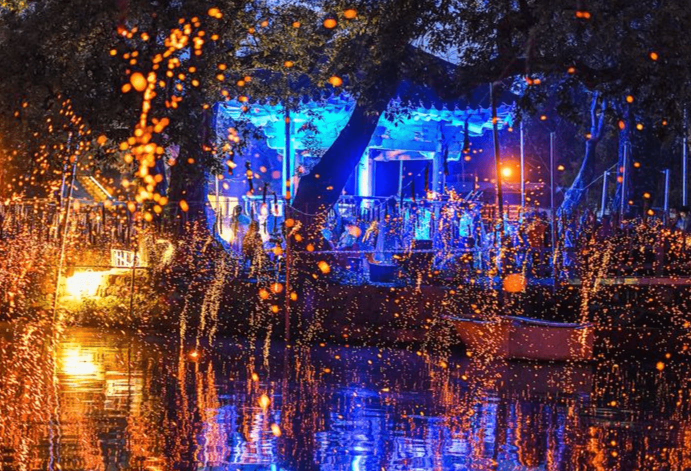 함안 낙화놀이 예약 일정 주차 최신정보