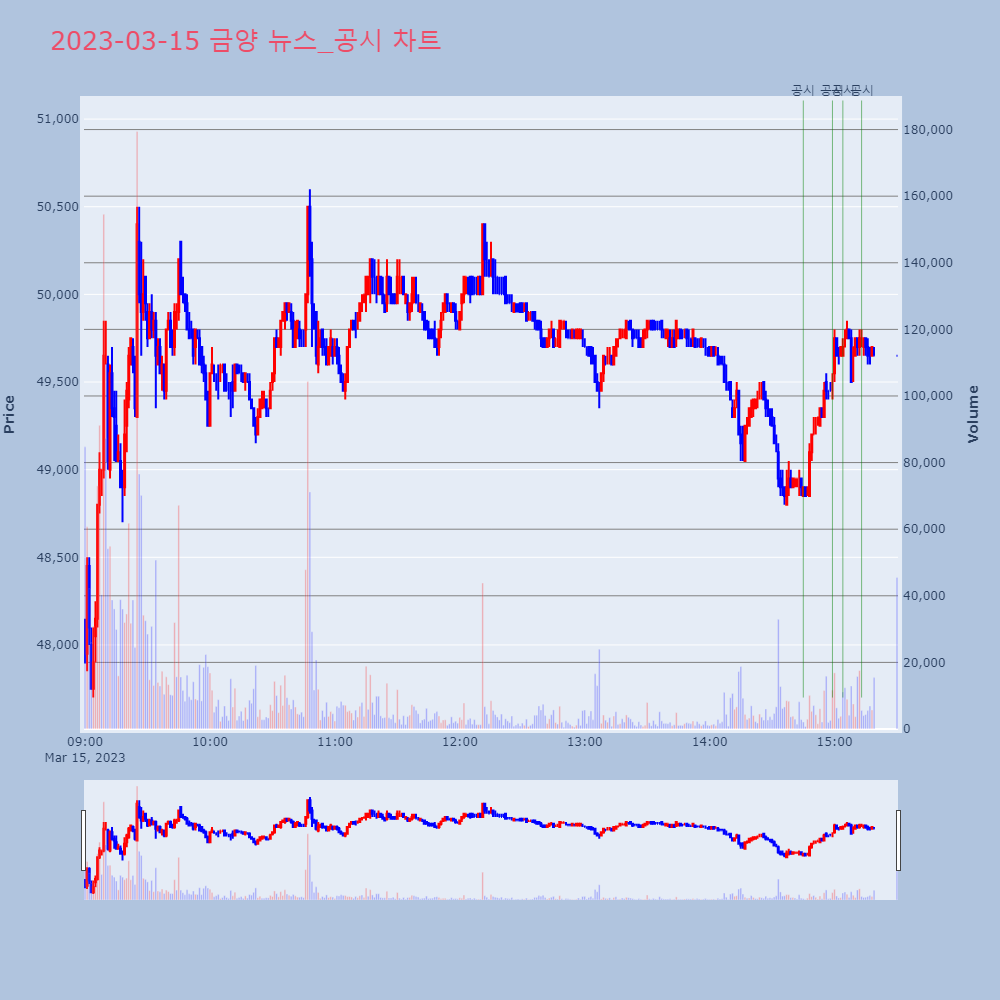 금양_뉴스공시차트