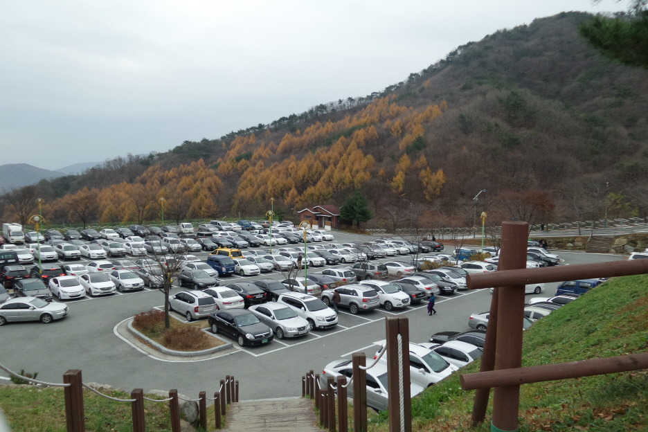 팔공산 주차장