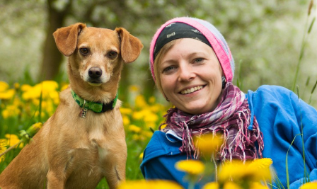 반려동물과 함께하면 스트레스가 줄고 행복이 쑥!